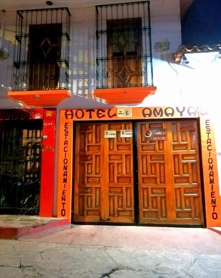 Hotel Amayal San Cristóbal de Las Casas Exteriör bild