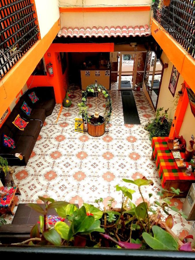 Hotel Amayal San Cristóbal de Las Casas Exteriör bild