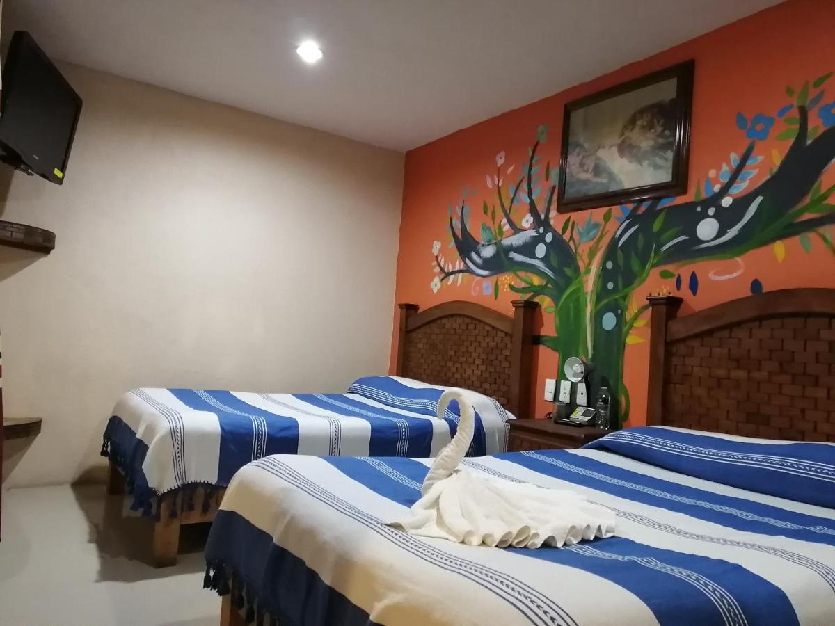 Hotel Amayal San Cristóbal de Las Casas Exteriör bild