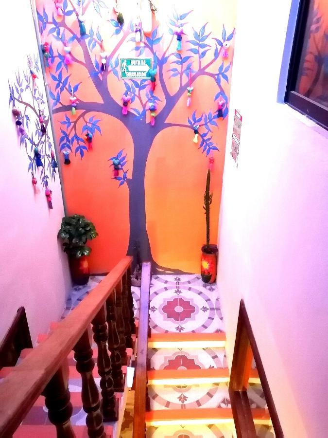 Hotel Amayal San Cristóbal de Las Casas Exteriör bild