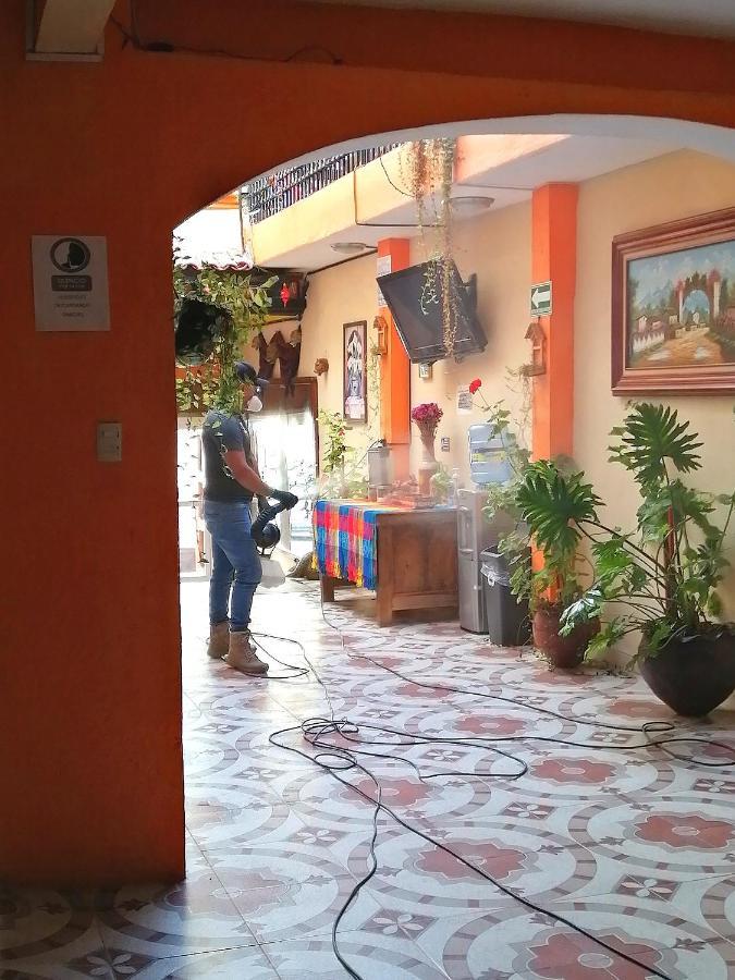 Hotel Amayal San Cristóbal de Las Casas Exteriör bild