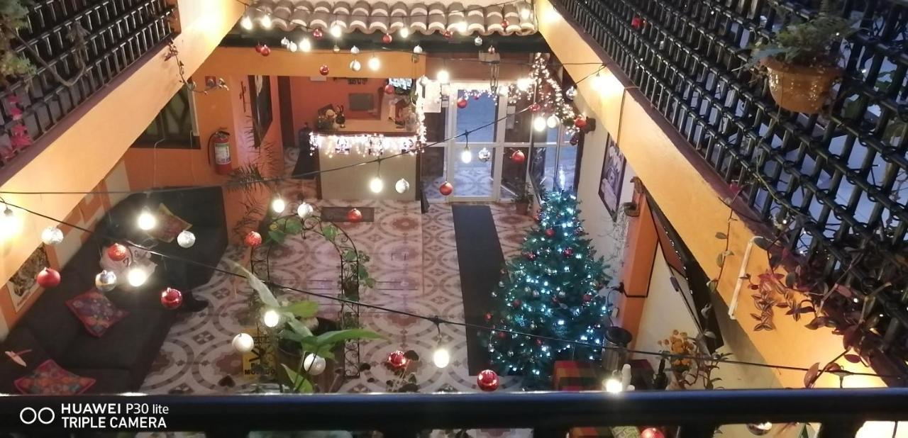 Hotel Amayal San Cristóbal de Las Casas Exteriör bild