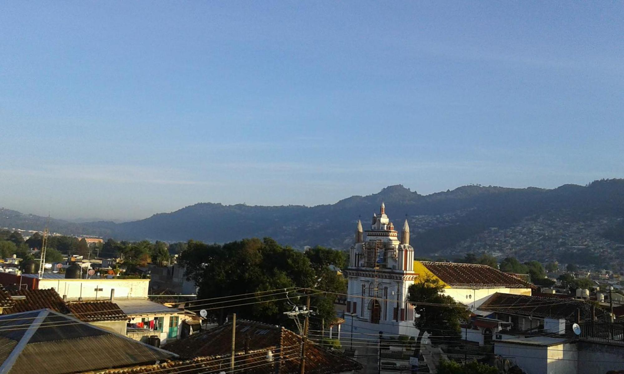 Hotel Amayal San Cristóbal de Las Casas Exteriör bild