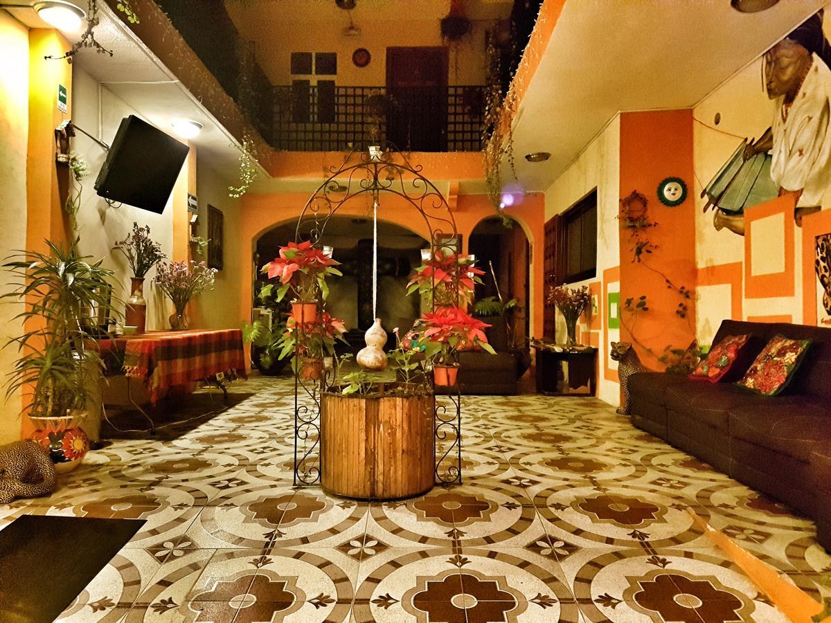 Hotel Amayal San Cristóbal de Las Casas Exteriör bild