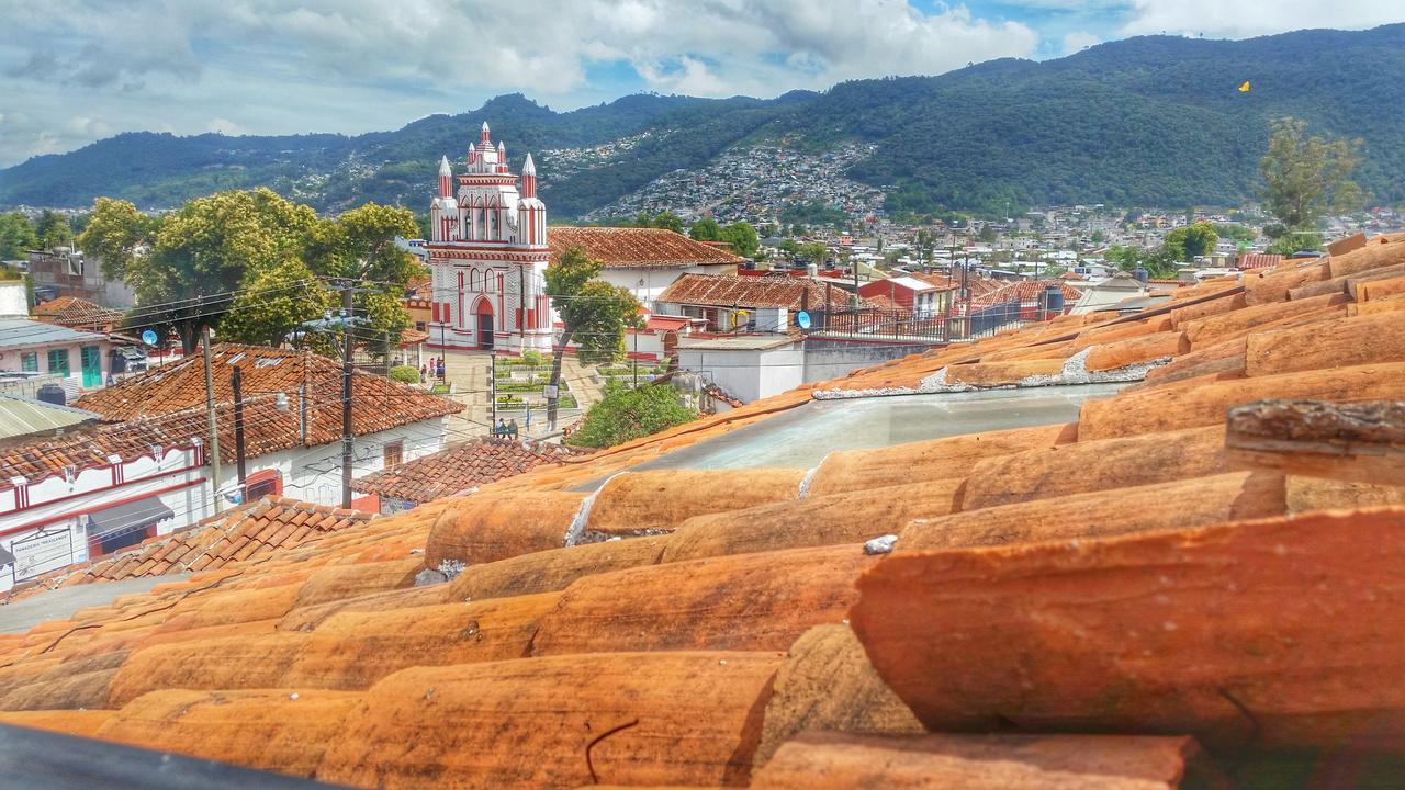 Hotel Amayal San Cristóbal de Las Casas Exteriör bild