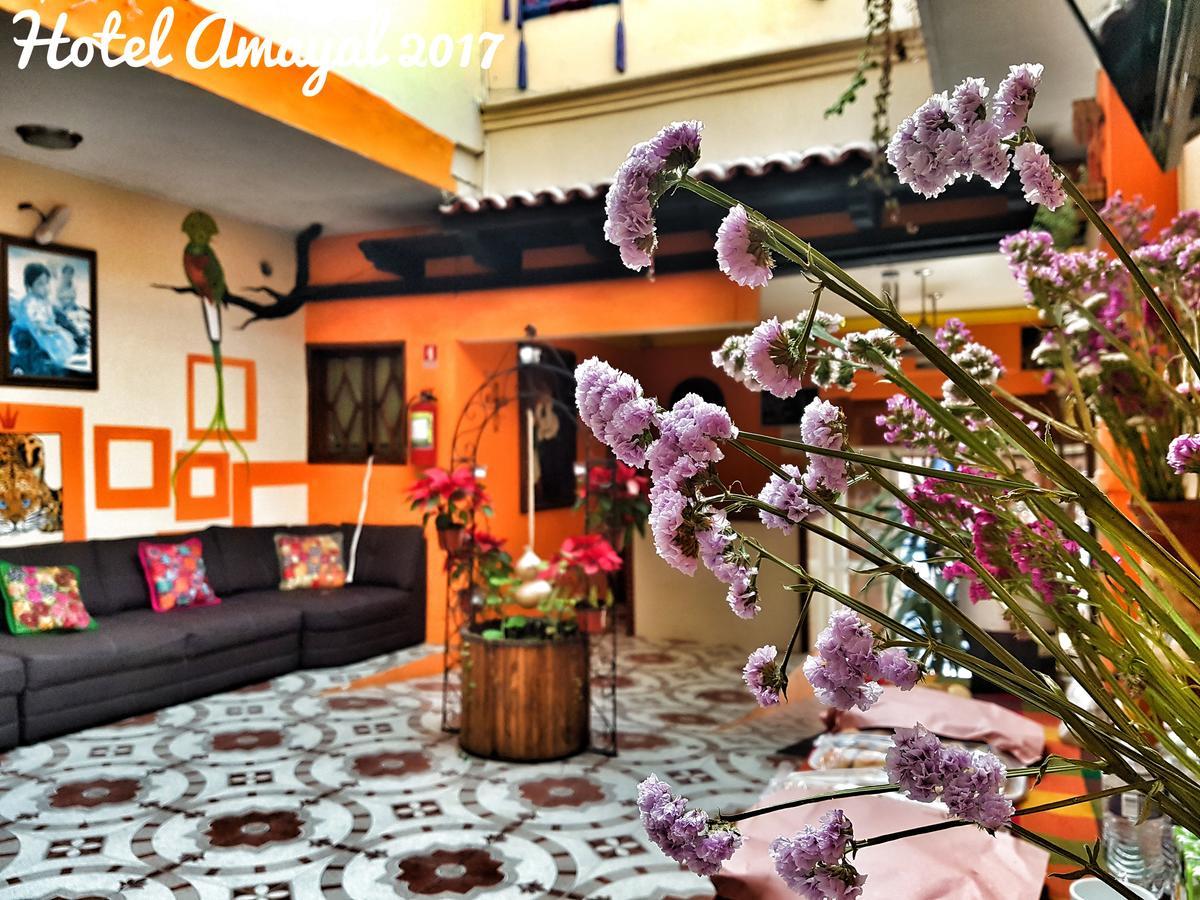 Hotel Amayal San Cristóbal de Las Casas Exteriör bild