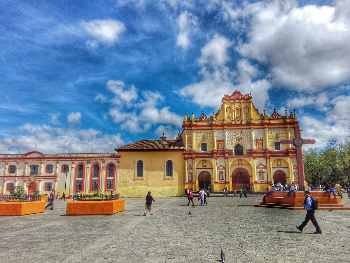 Hotel Amayal San Cristóbal de Las Casas Exteriör bild